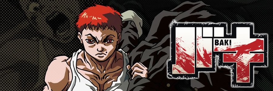 Baki – O Campeão (Baki the Grappler/Grappler Baki)