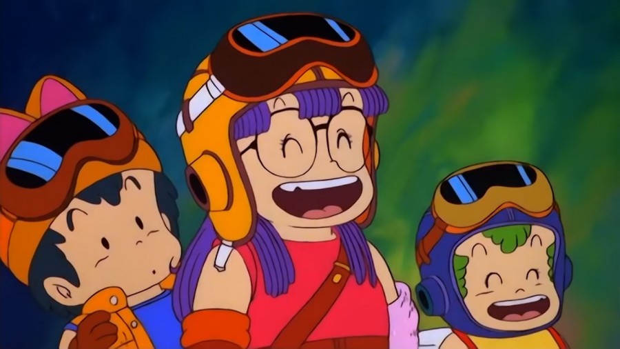 Dr. Slump Arale-chan Filmes 01-02